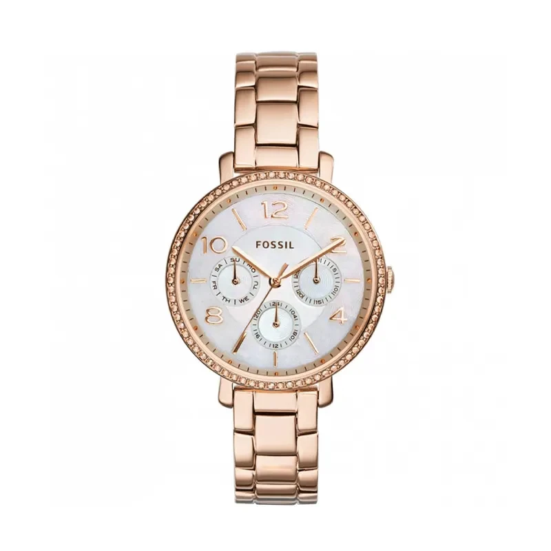 Fossil Jacqueline Chronograph MOP Dial Ladies Watch- ES3757